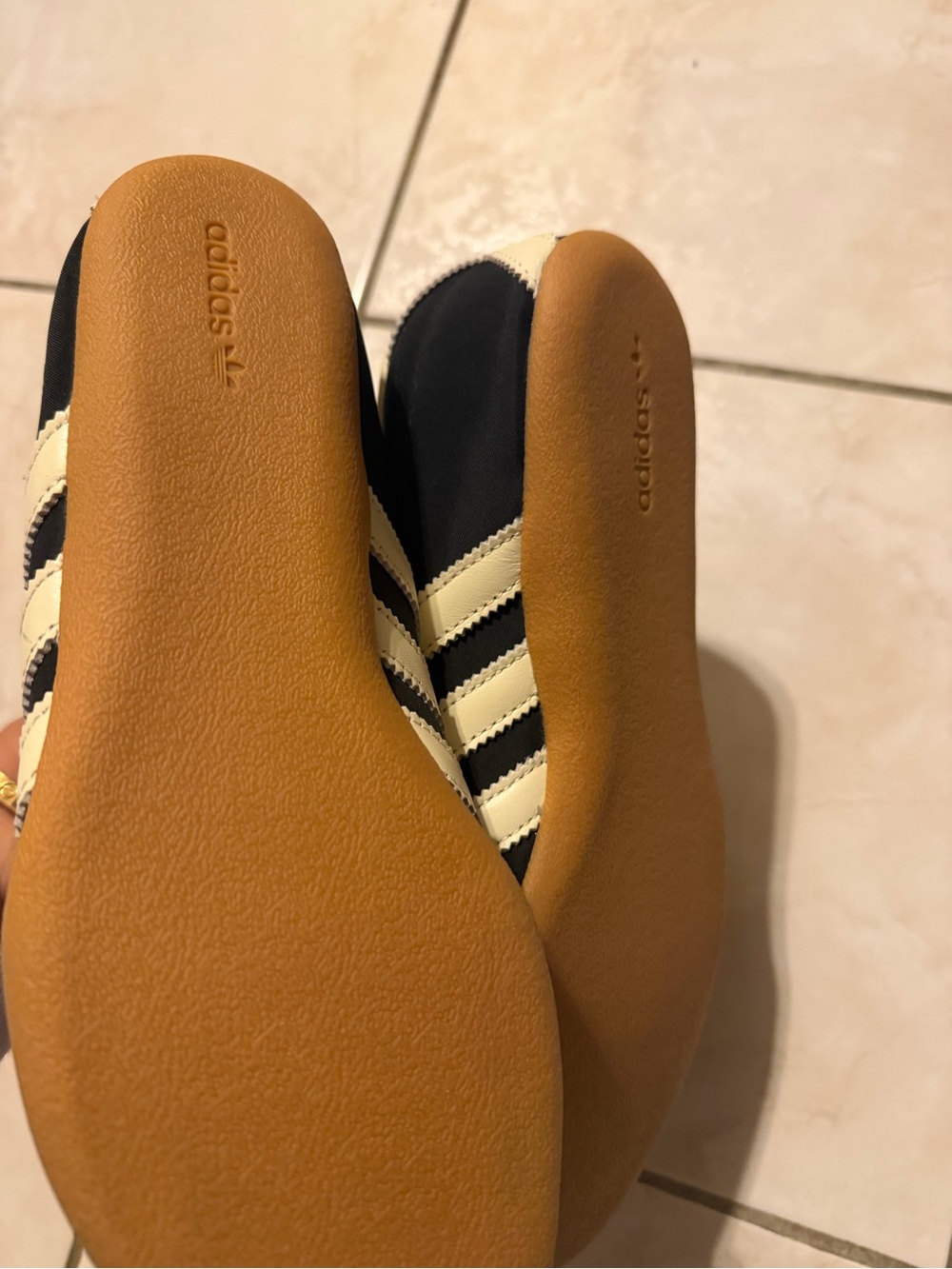 adidas tokyo flat ballet size 9 - Picture 7 of 7